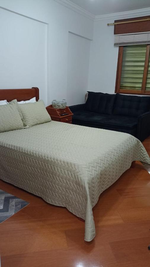 Ferienwohnung Flat Cavalinho Branco Águas de Lindóia Exterior foto