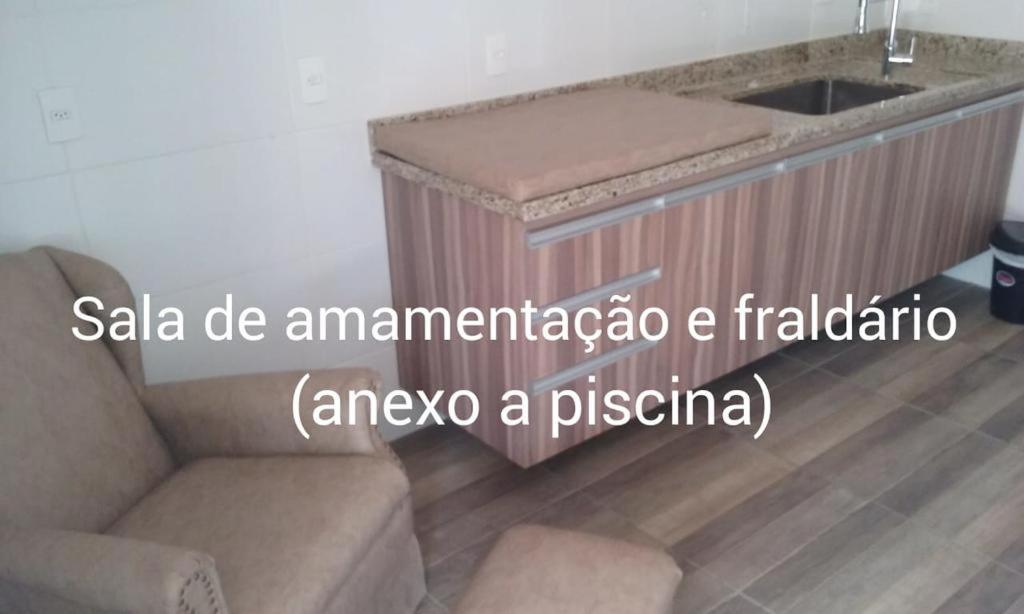 Ferienwohnung Flat Cavalinho Branco Águas de Lindóia Exterior foto